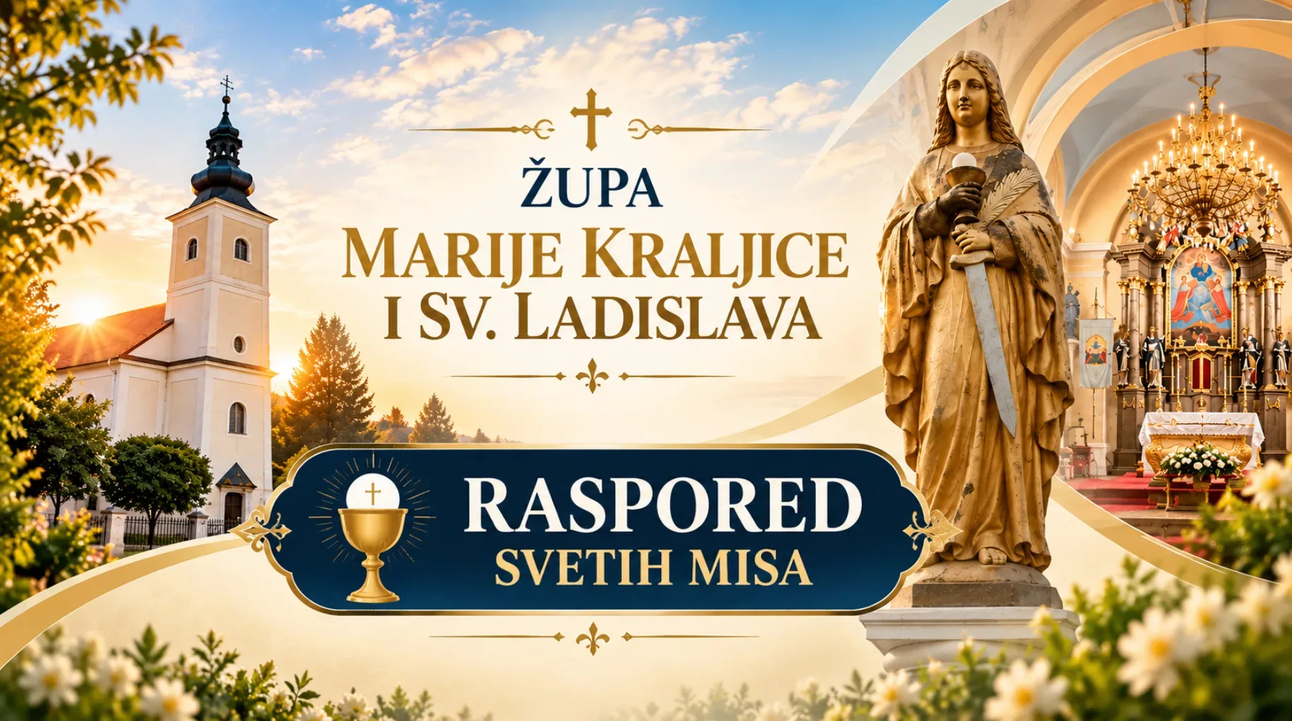 Raspored događaja od 11. 10. do 18. 10. 2026.
